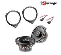 Kit 2 Casse Altoparlanti per Opel Corsa E Posteriori Focal ACX 130