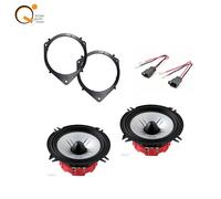 Kit 2 Casse Altoparlanti per Opel Corsa E Posteriori TEC TG5 Woofer