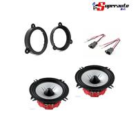 Kit 2 Casse Altoparlanti per Renault Clio IV Posteriori TEC TG5 Woofer