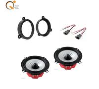 Kit 2 Casse Altoparlanti per Renault Clio IV Posteriori TEC TG5 Woofer