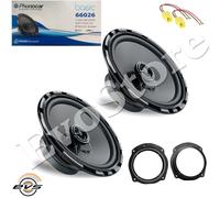 Kit 2 casse Altoparlanti Phonocar Anteriori + Adattatori e connettori Fiat Stilo