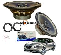 Kit 2 casse Altoparlanti Phonocar Lancia Delta Anteriori + Adattatori e connett.