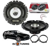 Kit 2 Casse Altoparlanti Pioneer Anteriori o Posteriori per Alfa Romeo 159