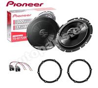 Kit 2 Casse Altoparlanti Pioneer Anteriori o Posteriori per Citroen C3 dal 2016