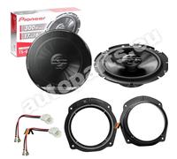 Kit 2 Casse Altoparlanti Pioneer Anteriori o Posteriori per Fiat Croma dal 2005