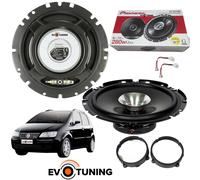 Kit 2 Casse Altoparlanti Pioneer Anteriori o Posteriori per Fiat IDEA