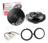 Kit 2 Casse Altoparlanti Pioneer Anteriori o Posteriori per Ford Kuga dal 2013