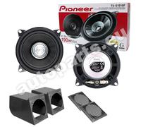 Kit 2 Casse Altoparlanti Pioneer Anteriori per Fiat Panda 141 Doppio Cono