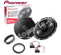 Kit 4 Casse Altoparlanti Hertz K165 Anteriori per Opel Corsa B (S93) dal 1993
