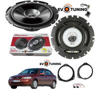 Kit 2 Casse Altoparlanti Pioneer bicono Anteriori per Opel Astra G