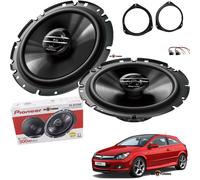 Kit 2 Casse Altoparlanti Pioneer Coassiali 2Vie Anteriori per Opel Astra H