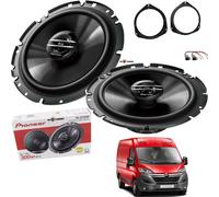 Kit 2 Casse Altoparlanti Pioneer Coassiali Anteriori per Citroen Jumper dal 2006