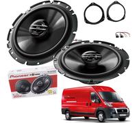 Kit 2 Casse Altoparlanti Pioneer Coassiali Anteriori per Fiat Ducato 250 dal2006