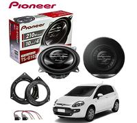 Casse altoparlanti PIONEER Anteriori 2Vie per Fiat 600 Seicento 1992-1998 + Cavi