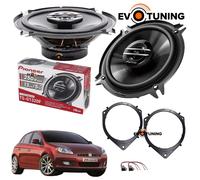 Kit 2 Casse Altoparlanti Pioneer TS-G1320F Posteriori 13 cm per Fiat Bravo