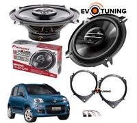 Kit 2 Casse Altoparlanti Pioneer TS-G1320F Posteriori 13 cm per Fiat Panda 312