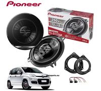 PIONEER Kit 2 casse fit Alfa Romeo Mito Posteriore altoparlanti auto 13 cm