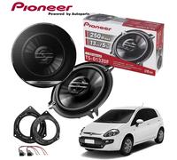 Kit 2 Casse Altoparlanti Pioneer TS-G1320F Posteriori Fiat Punto EVO dal 2008
