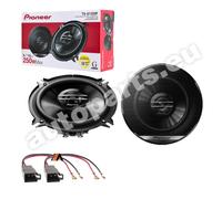 PIONEER Kit 2 casse fit Alfa Romeo Mito Posteriore altoparlanti auto 13 cm