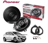 Kit 2 Casse Altoparlanti Pioneer TS-G1320F Posteriori per Opel Corsa D dal 2006