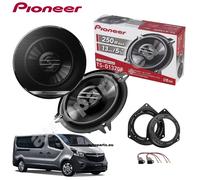 Kit 2 Casse Altoparlanti Pioneer TS-G1320F Posteriori per Opel Vivaro A dal 2001