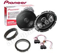 Kit 4 Casse Altoparlanti Hertz K165 Anteriori per Opel Corsa B (S93) dal 1993