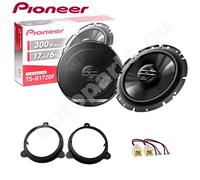 Kit 2 Casse Altoparlanti Pioneer TS-G1720F Anteriore per Dacia Lodgy dal 2012