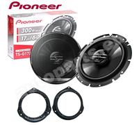 Kit 2 Casse Altoparlanti Pioneer TS-G1720F Anteriori per Mercedes CLASSE C W204