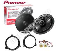 Kit 4 Casse Altoparlanti Hertz K165 Anteriori per Opel Corsa B (S93) dal 1993