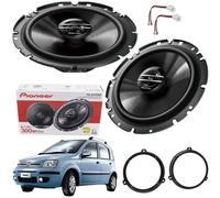 Kit 2 Casse Altoparlanti Pioneer TS-G1720F Posteriori per Fiat Panda 169 dal2003