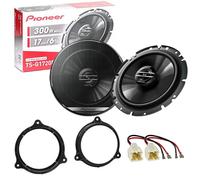 Kit 4 Casse Altoparlanti Hertz K165 Anteriori per Opel Corsa B (S93) dal 1993