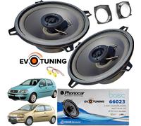 Kit 2 Casse Altoparlanti Posteriori 13cm 130mm Phonocar per Fiat Punto 188