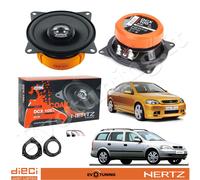 Kit 2 Casse Altoparlanti Posteriori Hertz DCX 100.3 per Opel ASTRA G dal 1998>05