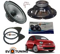 Kit 2 Casse Altoparlanti Posteriori Phonocar per Fiat 500 120W