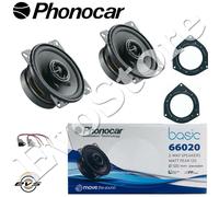 Kit 2 Casse Altoparlanti Posteriori Phonocar per Fiat Grande Punto 199