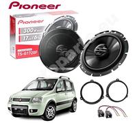 Kit 2 Casse Altoparlanti Posteriori Pioneer TS-G1720F per Fiat Panda dal 2003