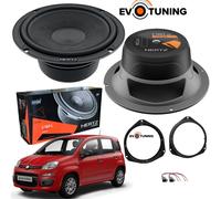 Kit 2 Casse Altoparlanti Woofer Anteriori Hertz C 165 L per Fiat Panda dal 2012>