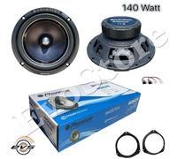 Kit 2 Casse Altoparlanti Woofer Anteriori Phonocar 02625 per Fiat Punto EVO