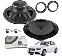 Kit 2 Casse Altoparlanti Woofer Audison AP 8 Anteriori per Audi A1 8X dal 2010