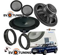 Kit 2 Casse Altoparlanti Woofer Audison AP8 Anteriori per Audi A5 8T 2007-2017