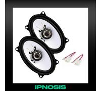 Kit 2 Casse Ant o Post Alpine SXE-4625S 10x15cm 300W x NISSAN TERRANO II + Conn