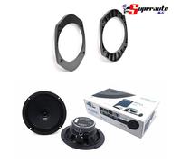Kit 2 Casse anteriore o posteriore per Ford Mondeo 2 Serie AUDISON APX 6.5