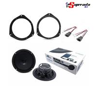 Kit 2 Casse anteriore per Alfa Romeo Stelvio AUDISON APX 6.5