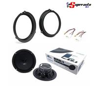 Kit 2 Casse anteriore per Ford Mondeo 4 Serie AUDISON APX 6.5