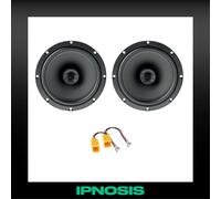 Kit 2 Casse Anteriori FOCAL 16,5 cm per Fiat Multipla + 2 Connettori