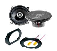 KIT 2 CASSE ANTERIORI FOCAL ACX-130 PER ALFA ROMEO GTV con supporti