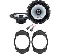 Kit 2 Casse Anteriori o Posteriori ALPINE SXE-1725S Per Jeep Renegade Con 2 Supporti E 2 Connettori