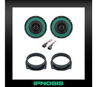 Kit 2 Casse Anteriori o Posteriori IPNOSIS Lancia Delta III + 2 Supporti +2 Conn