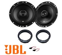 Kit 2 casse anteriori / posteriori Jbl Volkswagen Golf con adattatori e supporti