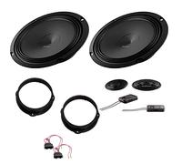 Kit 2 casse Audison Ap 8 woofer da 20 cm tweeter AP 1 AUDISON per AUDI anteriori